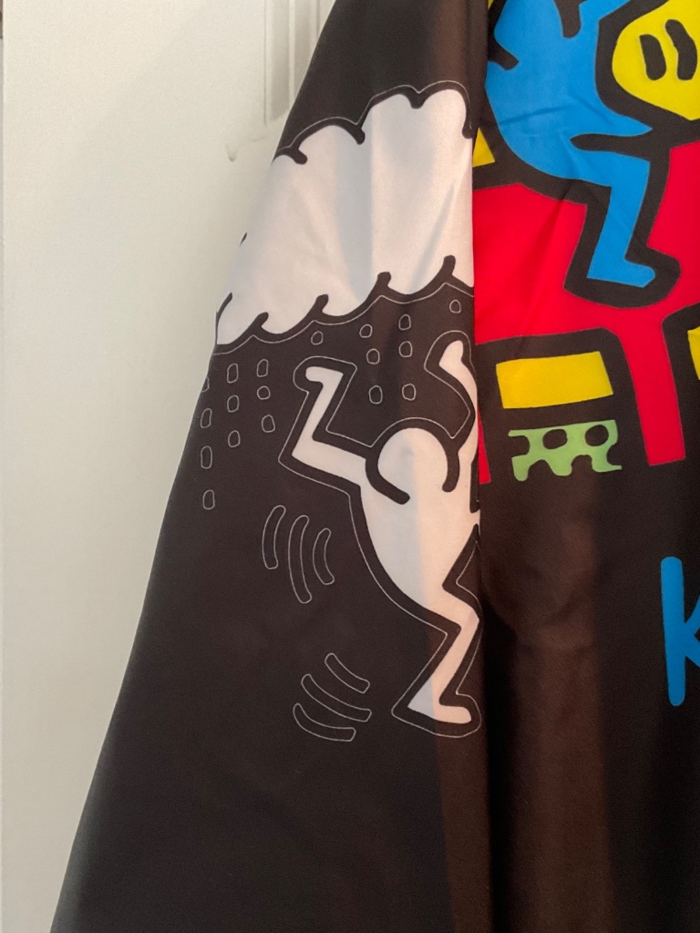 Keith Harring members only jacket NWT Tokyo Pop - Picture 3 of 4